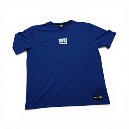 Playera Hugo Boss Xxl Azul Ny Giants (2XL)