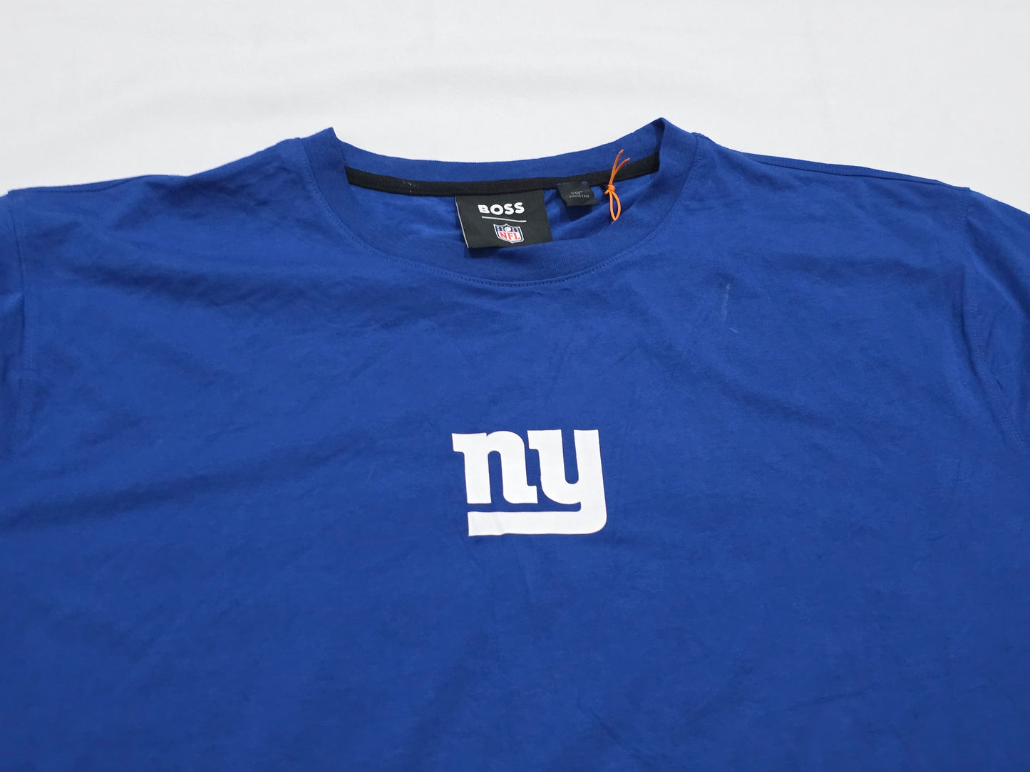 Playera Hugo Boss Xxl Azul Ny Giants (2XL)
