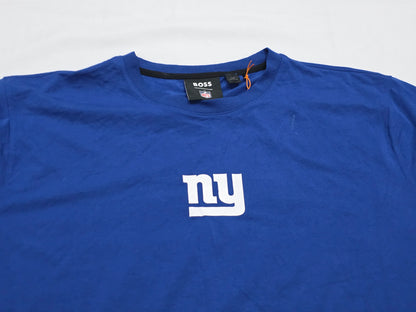 Playera Hugo Boss Xxl Azul Ny Giants (2XL)