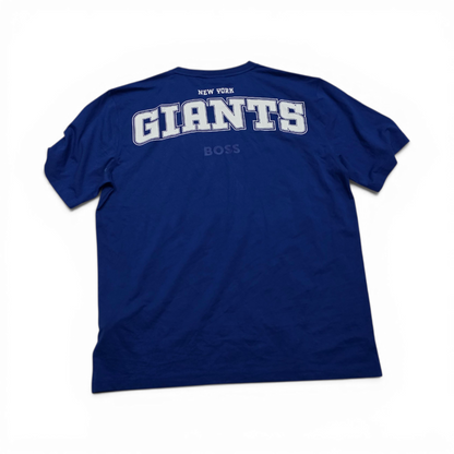 Playera Hugo Boss Xxl Azul Ny Giants (2XL)