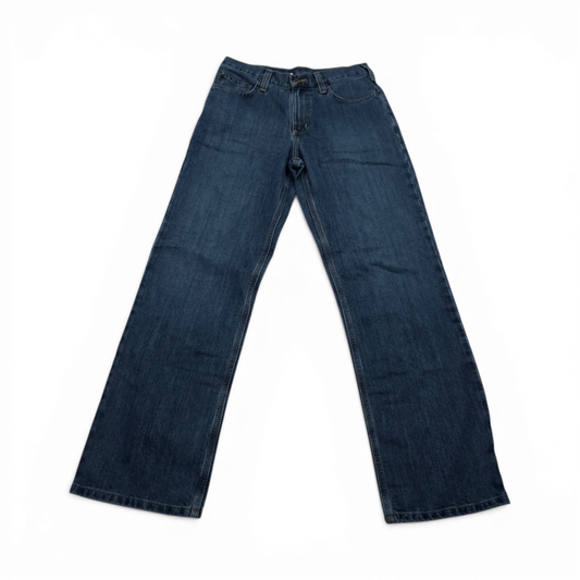 Pantalon Relaxed Carhartt 30x32 Azul Marino