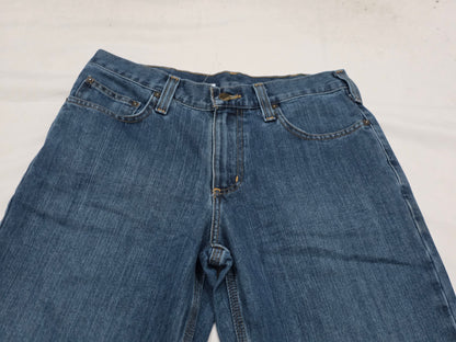 Pantalon Relaxed Carhartt 30x32 Azul Marino