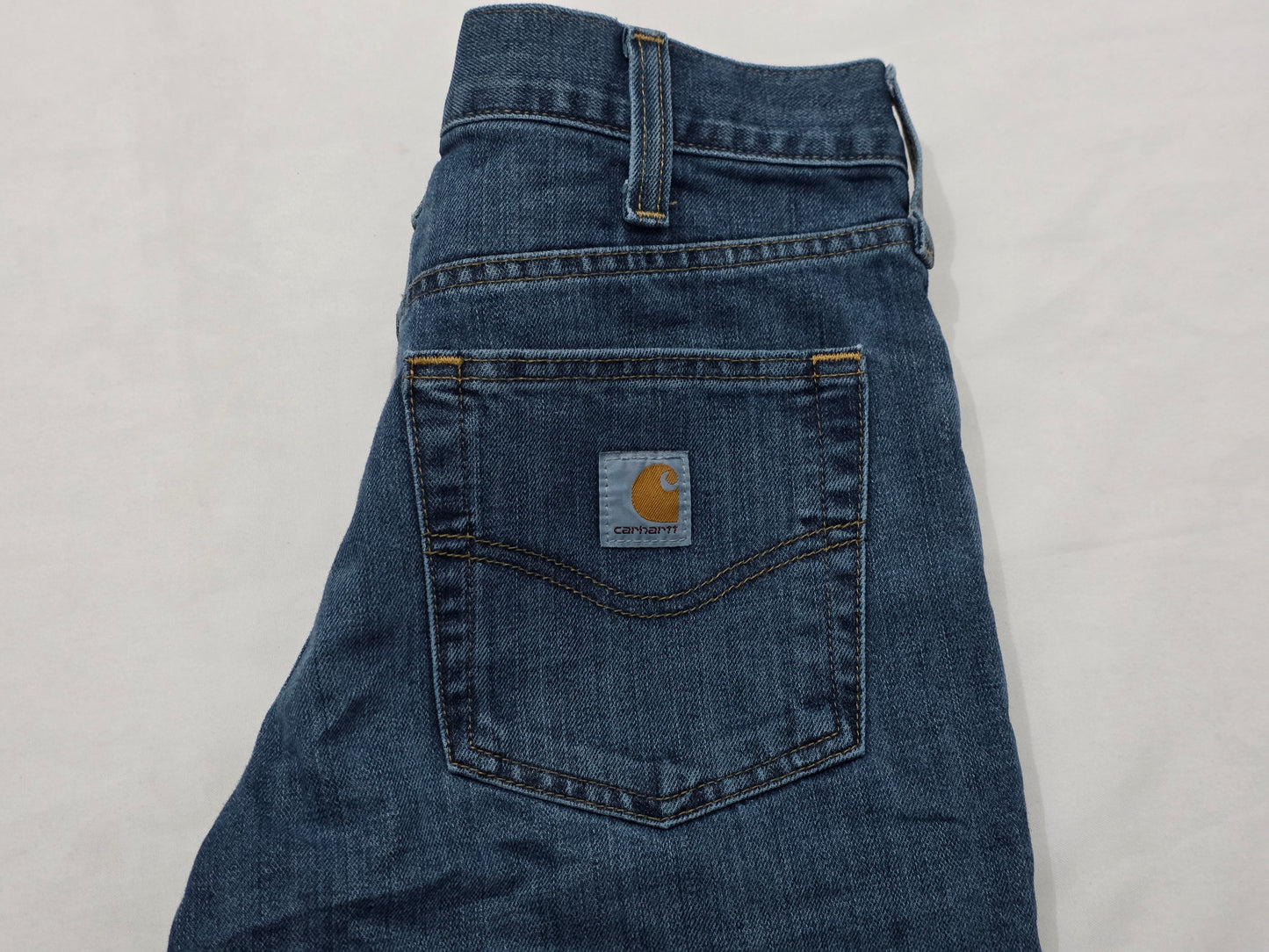 Pantalon Relaxed Carhartt 30x32 Azul Marino