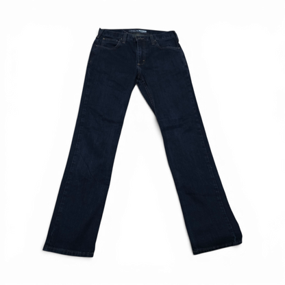 Pantalon Recto Carhartt 30x32 Azul Straightfit