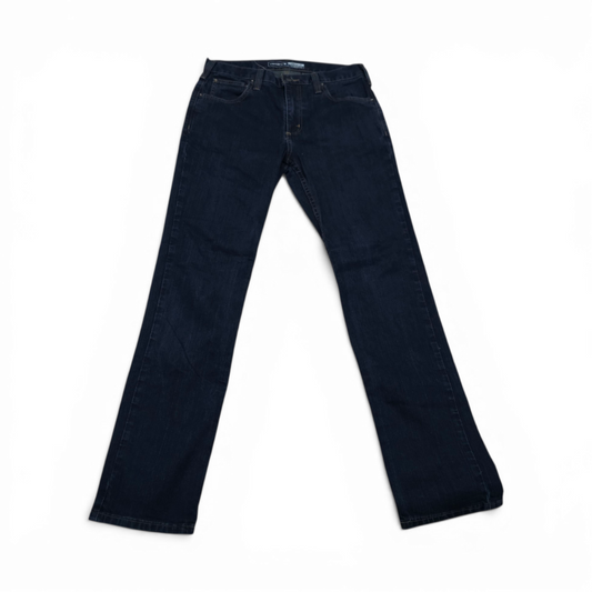 Pantalon Recto Carhartt 30x32 Azul Straightfit