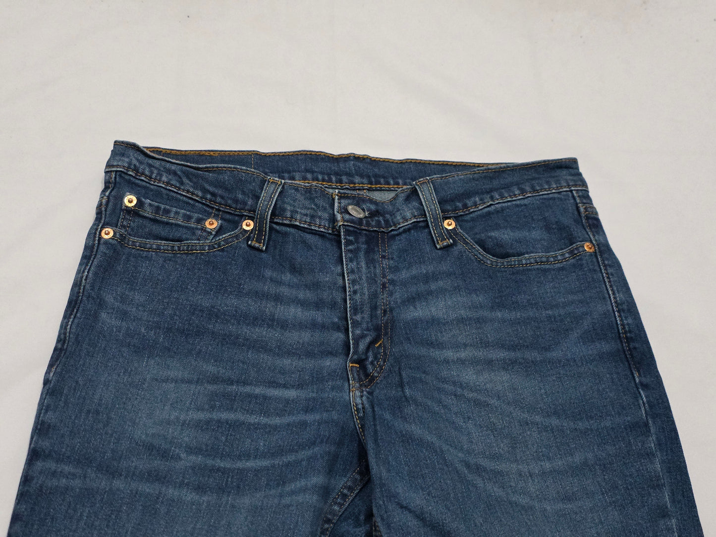 Pantalon Slimfit Levis 511 31x30 Azul