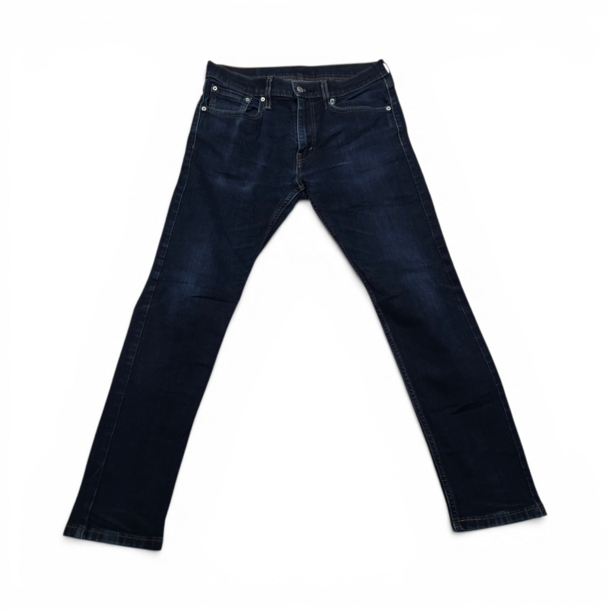 Pantalon Skinny Levis 512 32x30 Azul Marino
