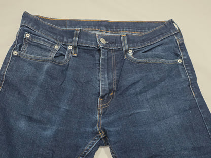 Pantalon Skinny Levis 512 32x30 Azul Marino