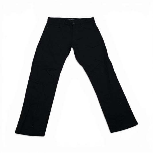 Pantalon Recto Calvin Klein 32x30 Negro
