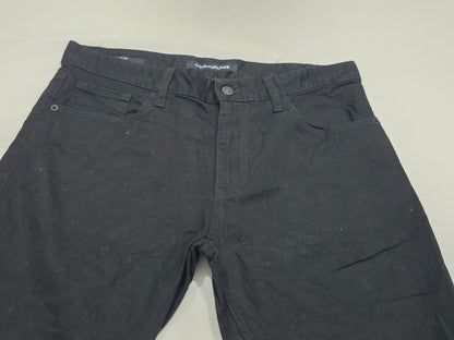 Pantalon Recto Calvin Klein 32x30 Negro