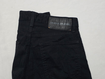 Pantalon Recto Calvin Klein 32x30 Negro