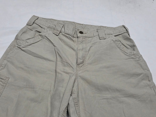 Pantalon Dungaree Fit Carhartt 33x30 Cafe Claro