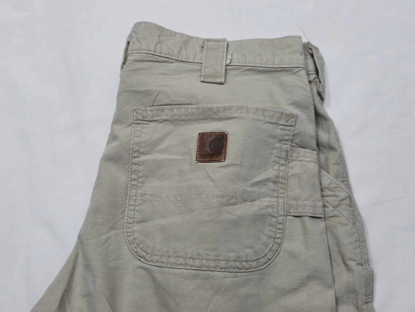 Pantalon Dungaree Fit Carhartt 33x30 Cafe Claro