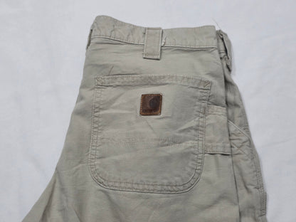 Pantalon Dungaree Fit Carhartt 33x30 Cafe Claro