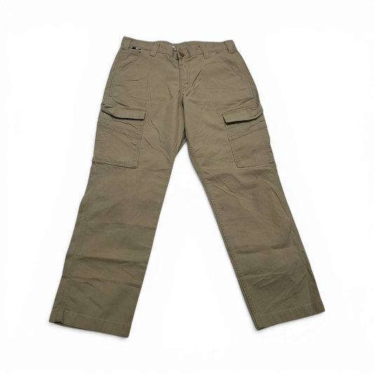 Pantalon Relaxed Carhartt 34x30 Cafe