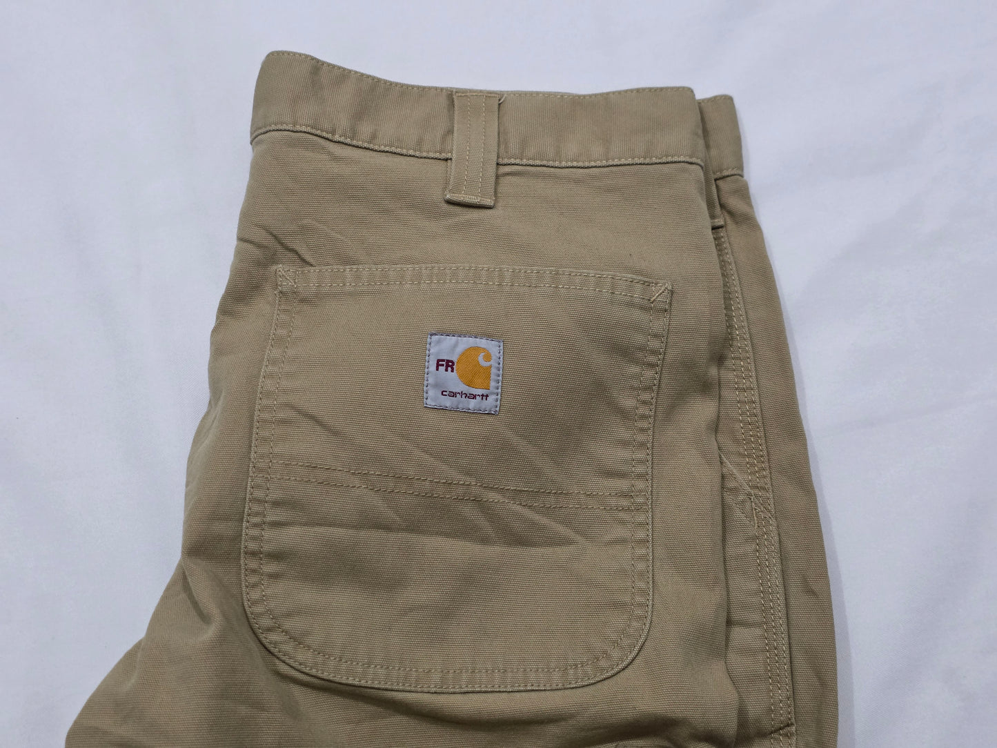 Pantalon Relaxed Carhartt 34x30 Cafe