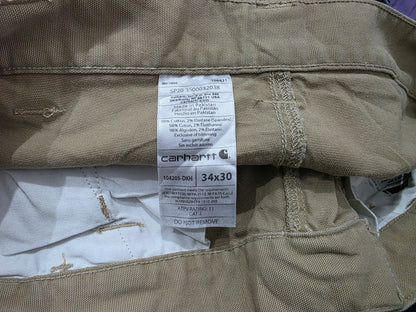 Pantalon Relaxed Carhartt 34x30 Cafe