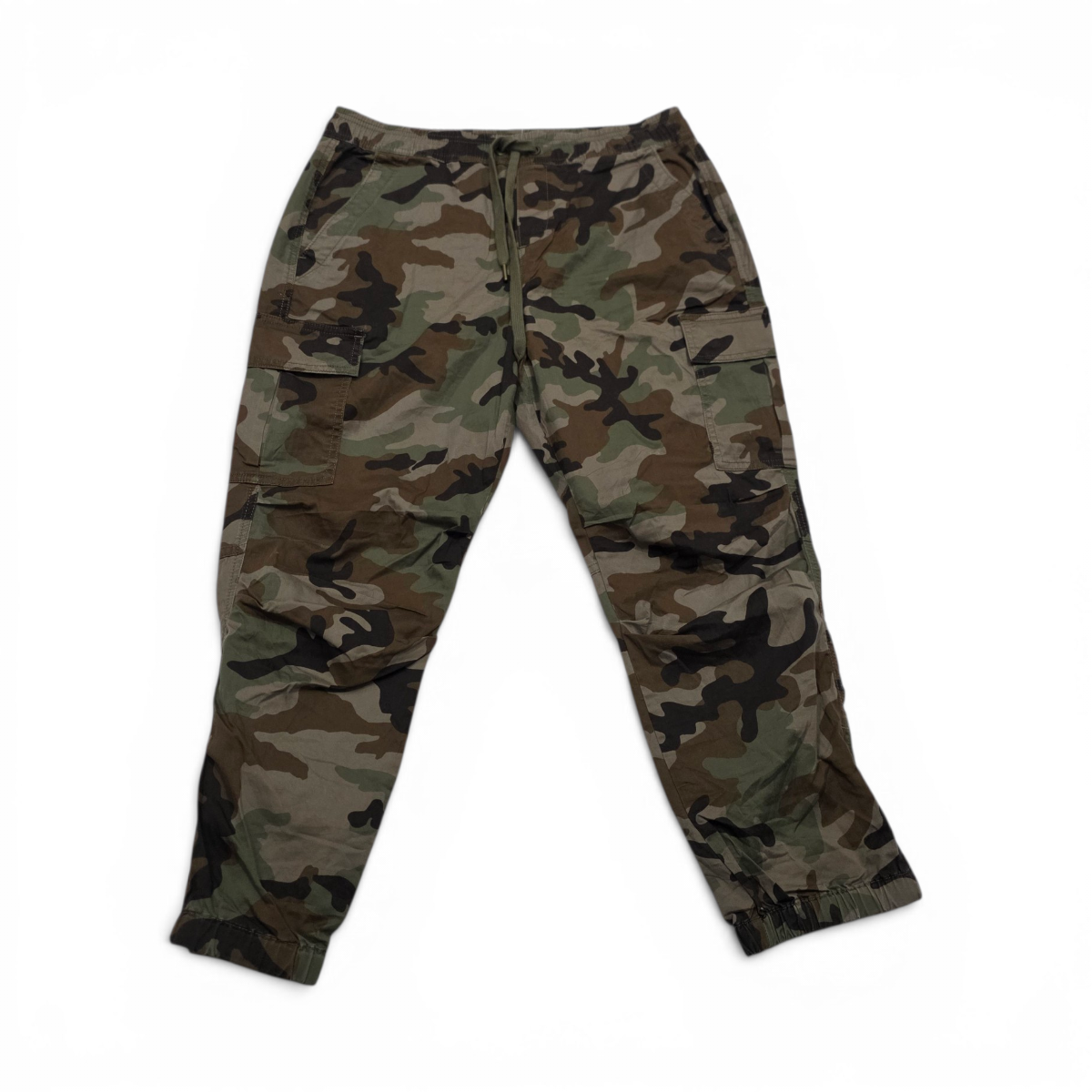 Pantalon Jogger Ralph Lauren Mediano M Camuflaje Verde