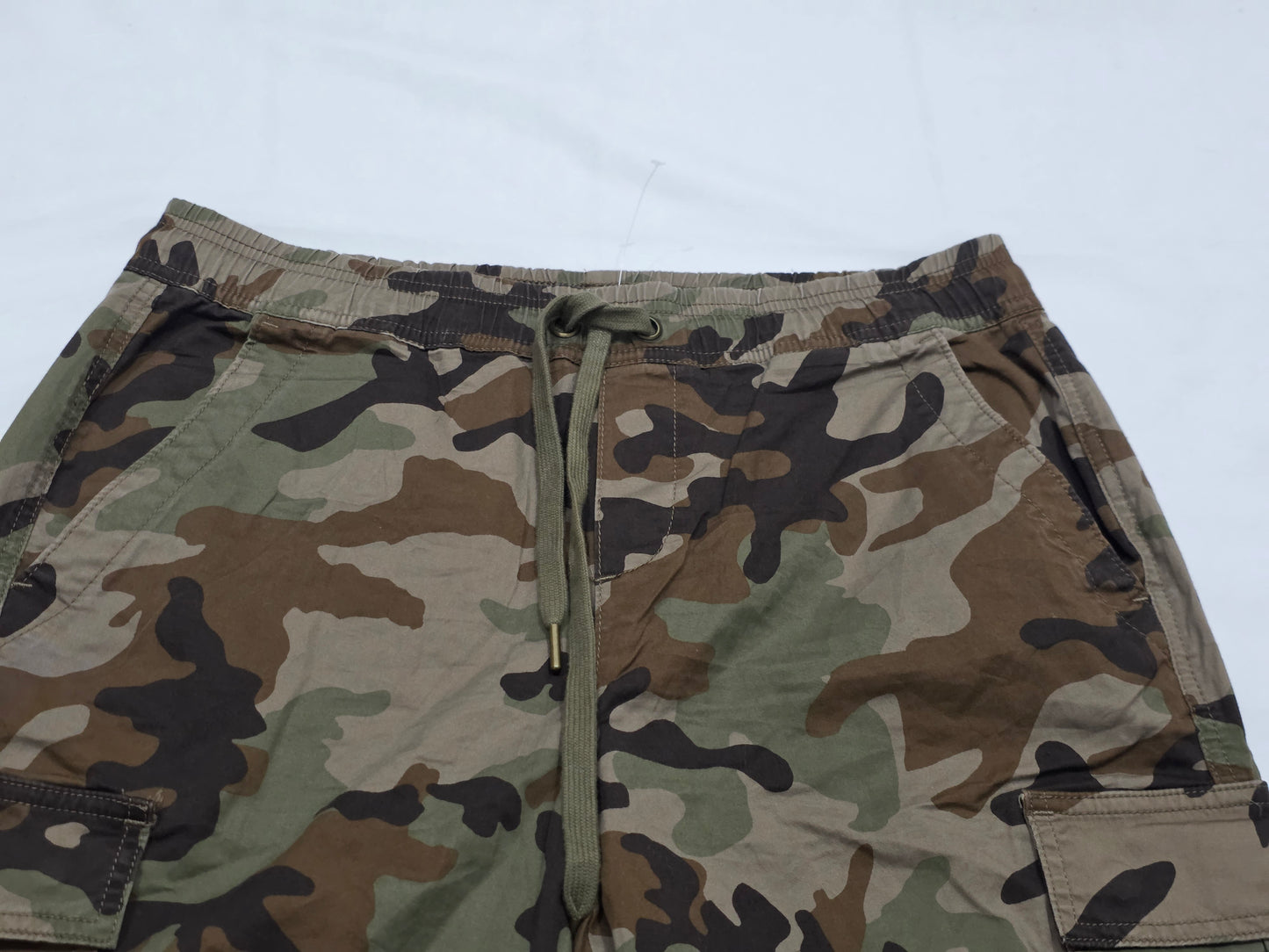 Pantalon Jogger Ralph Lauren Mediano M Camuflaje Verde