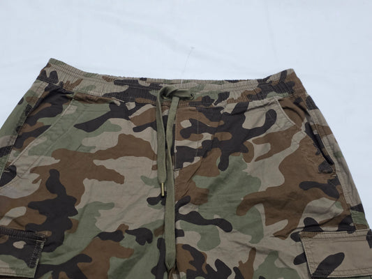 Pantalon Jogger Ralph Lauren Mediano M Camuflaje Verde