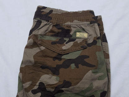 Pantalon Jogger Ralph Lauren Mediano M Camuflaje Verde