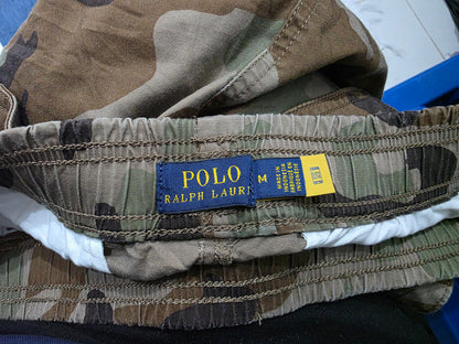 Pantalon Jogger Ralph Lauren Mediano M Camuflaje Verde