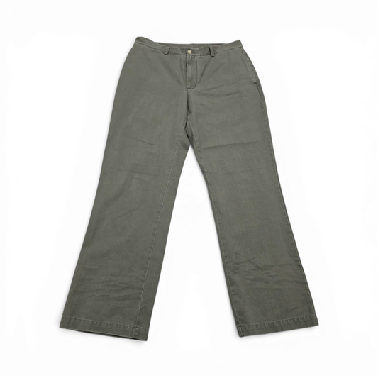 Pantalon Vineyard Vines 34x32 Verde Grisaceo