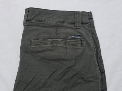 Pantalon Regular Fit Columbia 36x30 Verde