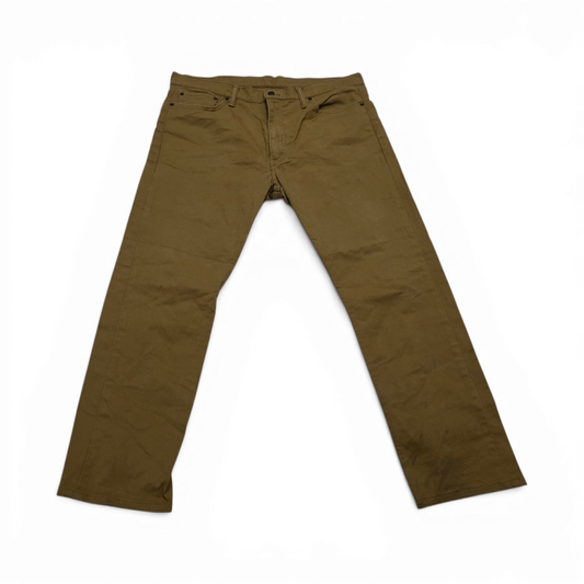 Pantalon Recto Levis 513 35x30 Cafe