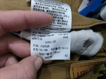 Pantalon Recto Levis 513 35x30 Cafe
