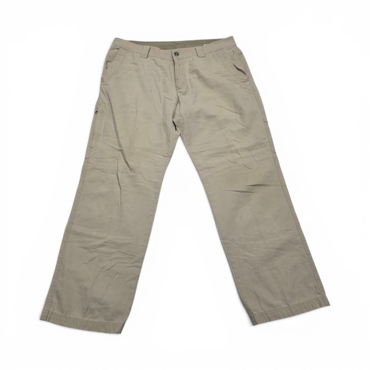 Pantalon Regular Fit Columbia 36x30 Beige
