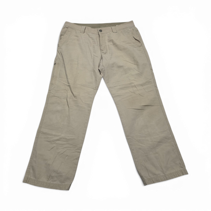 Pantalon Regular Fit Columbia 36x30 Beige