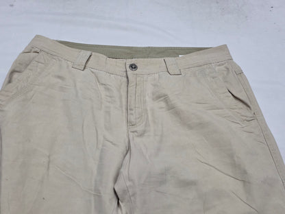 Pantalon Regular Fit Columbia 36x30 Beige