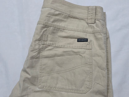 Pantalon Regular Fit Columbia 36x30 Beige