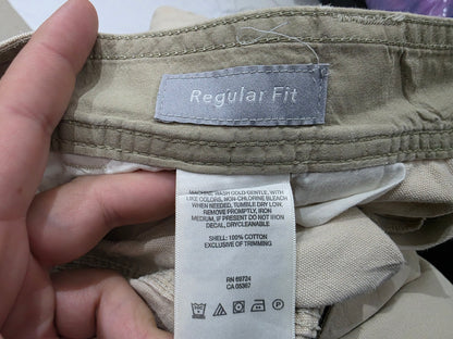 Pantalon Regular Fit Columbia 36x30 Beige