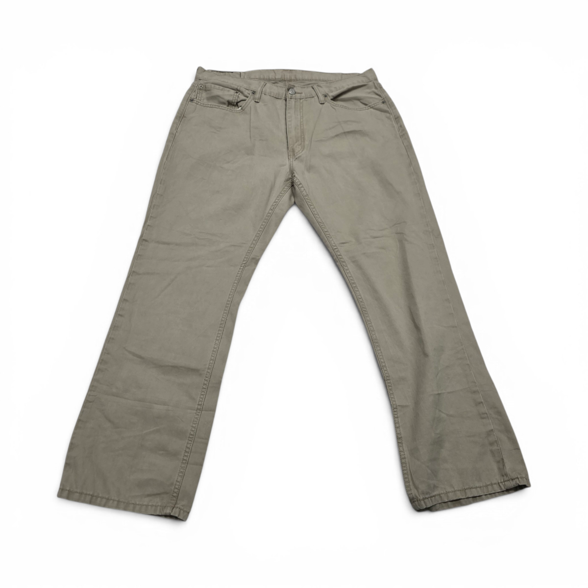 Pantalon Recto Levis 559 36x32 Beige Oscuro