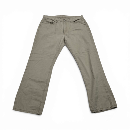 Pantalon Recto Levis 559 36x32 Beige Oscuro