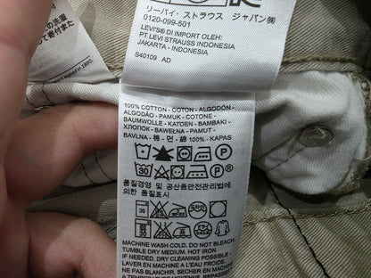 Pantalon Recto Levis 559 36x32 Beige Oscuro