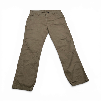 Pantalon Relaxed Fit Carhartt 38x32 Cafe