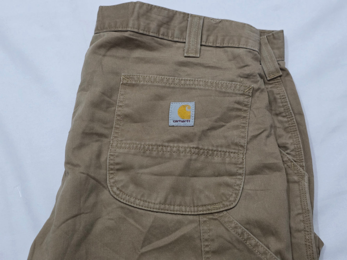 Pantalon Relaxed Fit Carhartt 38x32 Cafe