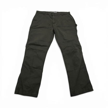 Pantalon Relaxed Fit Carhartt 38x32 Verde (Usado)