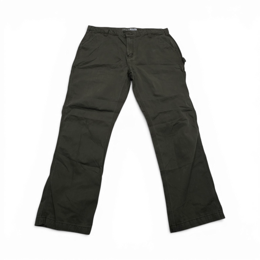Pantalon Relaxed Fit Carhartt 38x32 Verde (Usado)