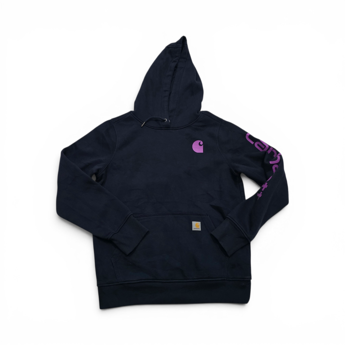 Sudadera Mujer Carhartt Chico S 4-6 Azul