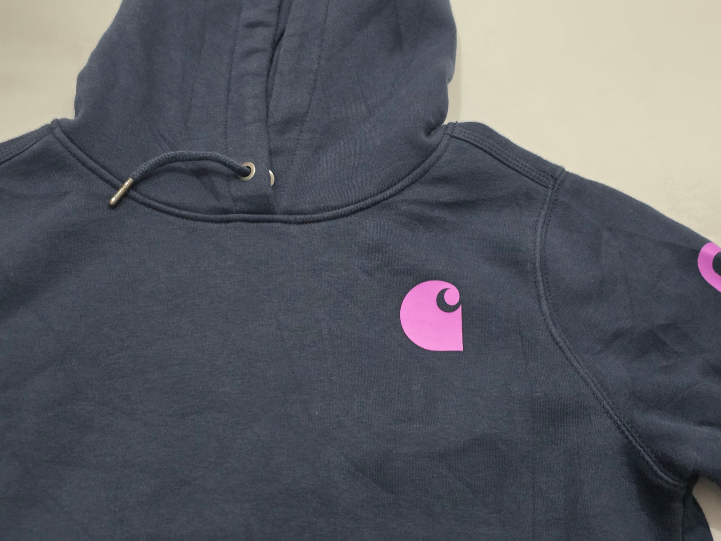Sudadera Mujer Carhartt Chico S 4-6 Azul