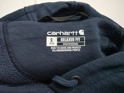 Sudadera Mujer Carhartt Chico S 4-6 Azul