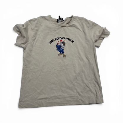 Playera E Mporio Armani Niño 12a Cafe
