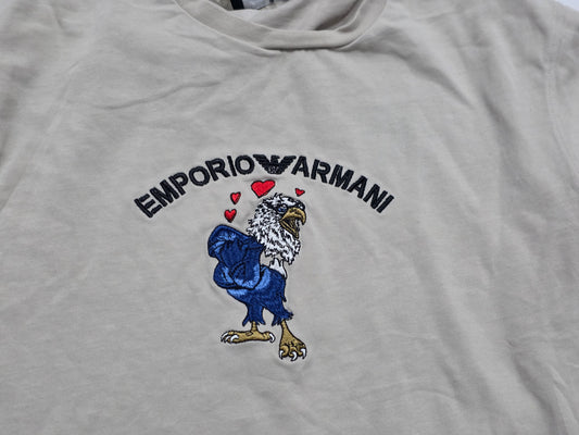 Playera E Mporio Armani Niño 12a Cafe