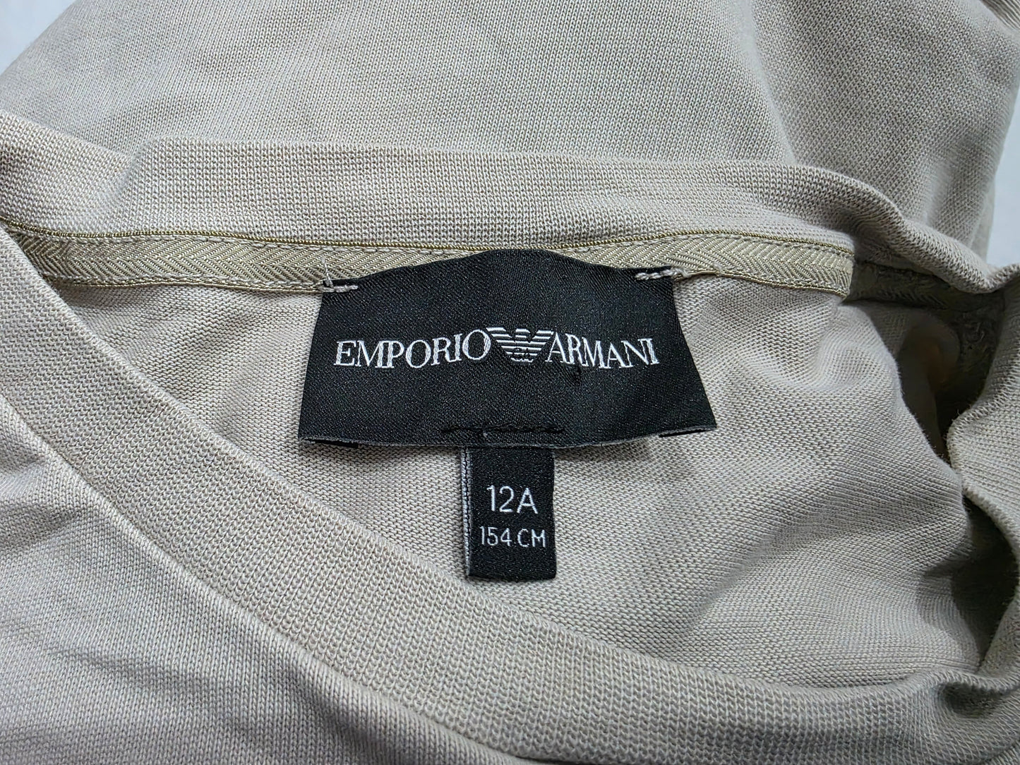 Playera E Mporio Armani Niño 12a Cafe