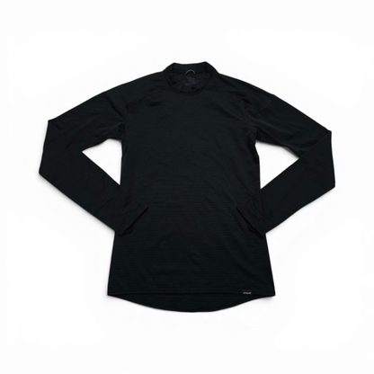 Playera Manga Larga Patagonia Xchico Xs Negro