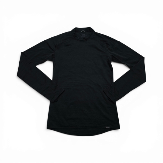 Playera Manga Larga Patagonia Xchico Xs Negro